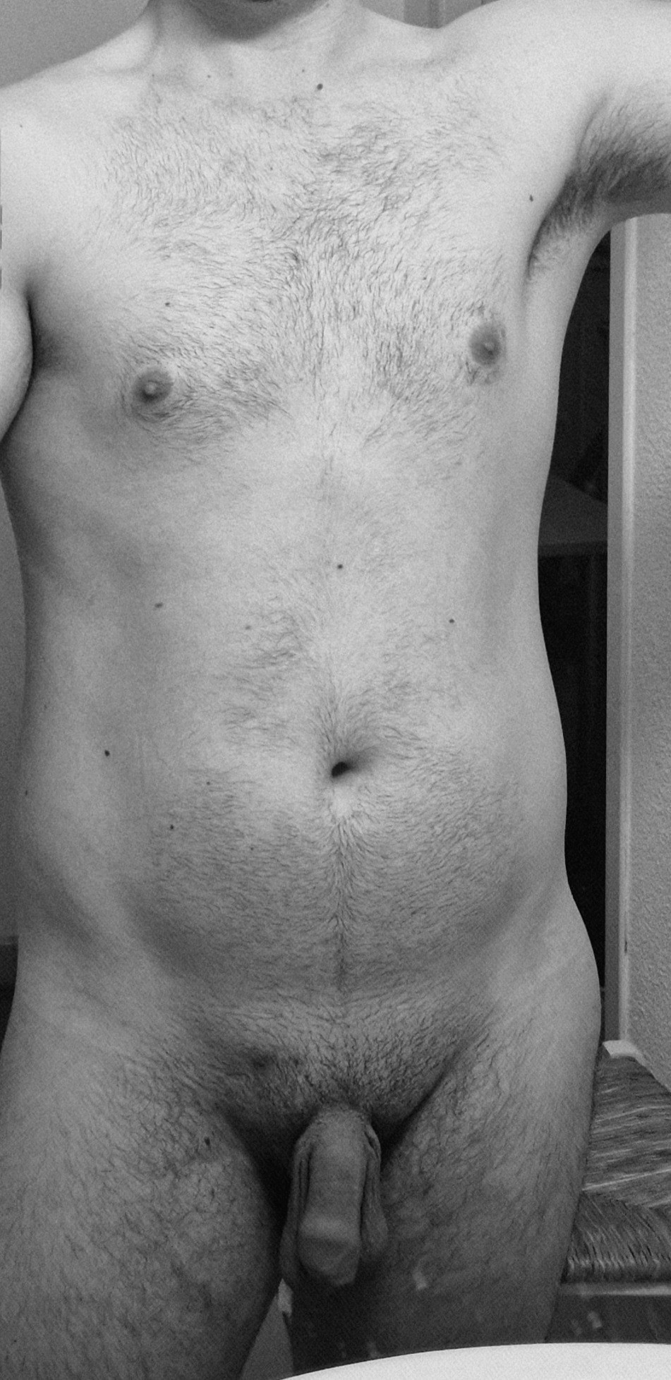 Hairy men