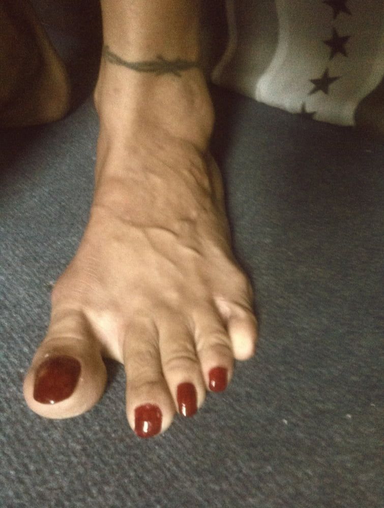 Asian ts feets, soles, toenails mix #38