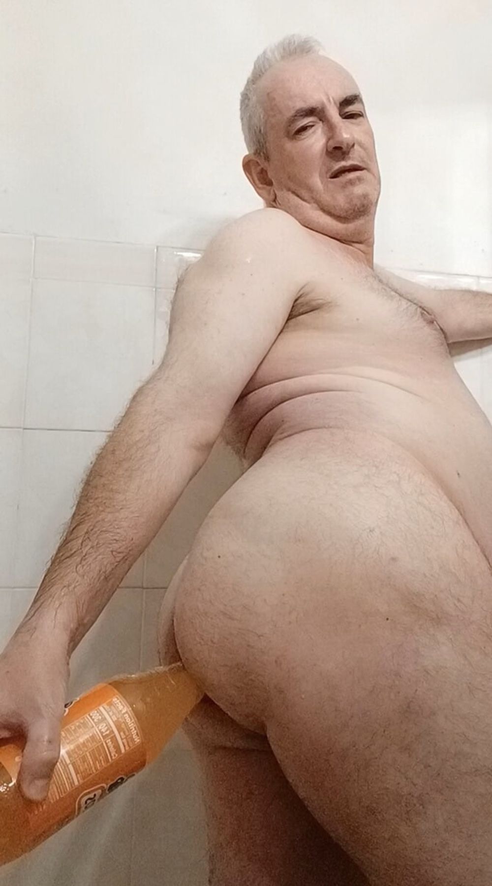 In the bathroom with my ass #22