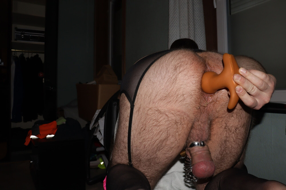 anal speculum and plug #10