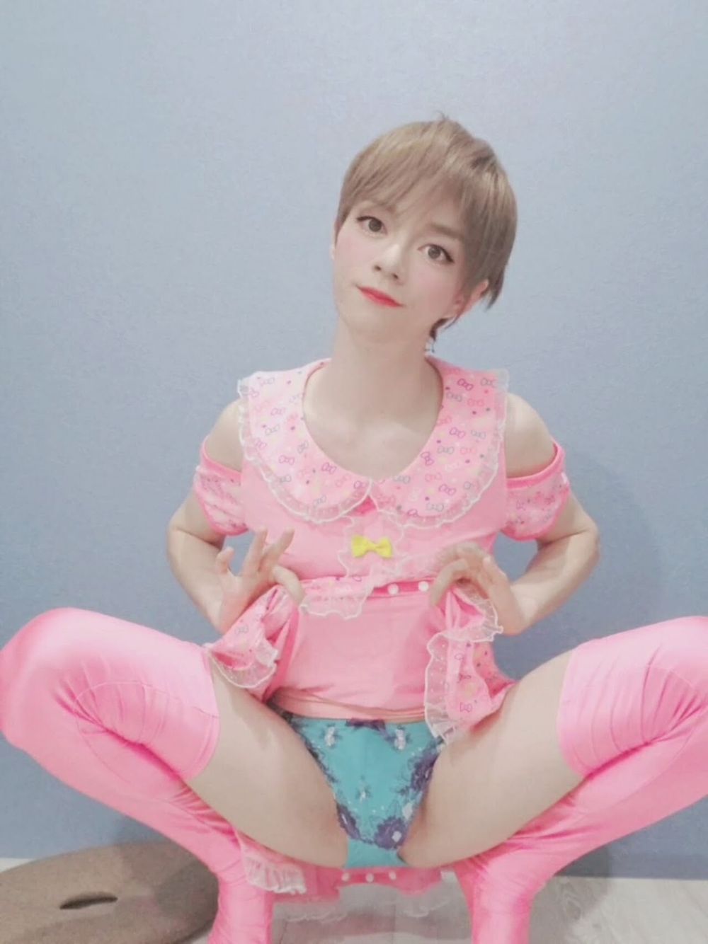 Sarina Nakagawa in pink costume #2