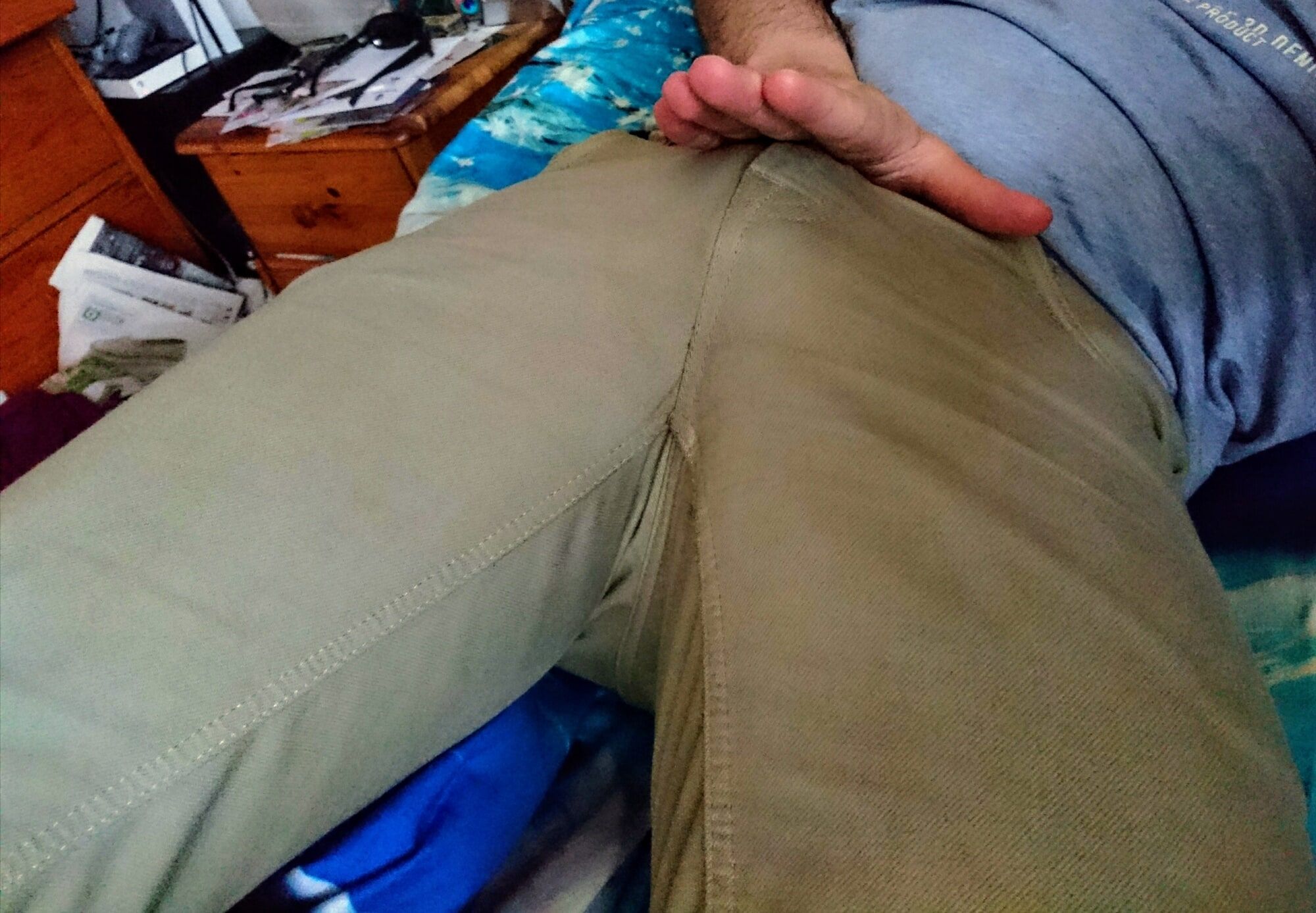 Erection in pants #38