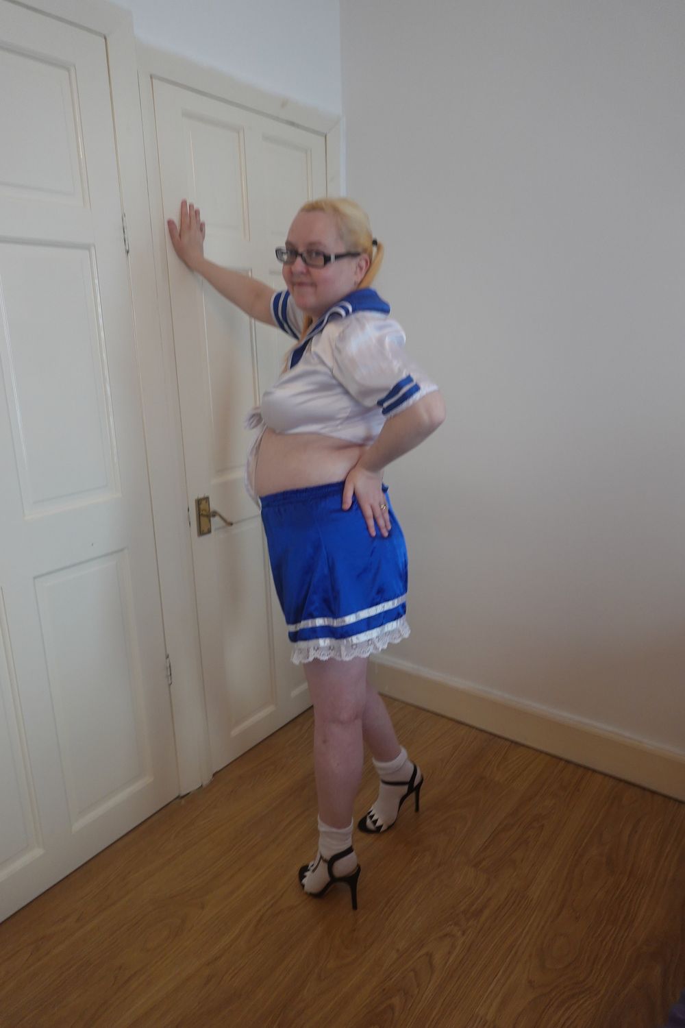 Wife in Sailor Uniform #3