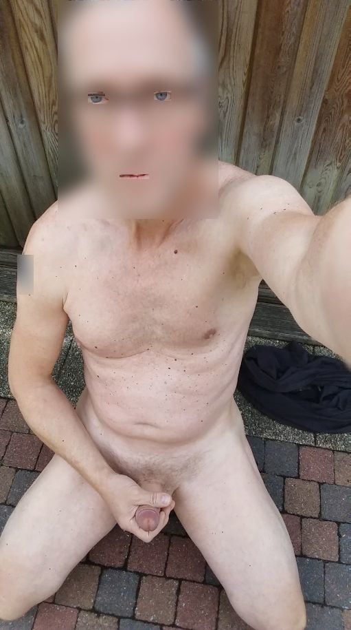 random public outdoor exhibitionist bondage jerking #49