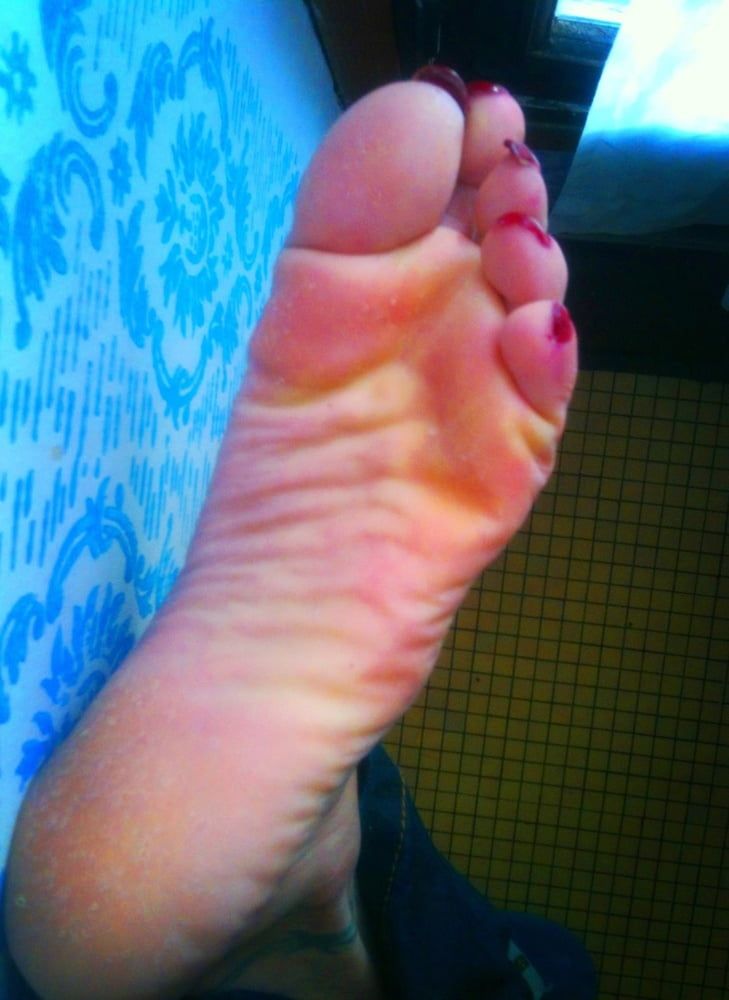 Asian ts feets, soles, toenails mix #25