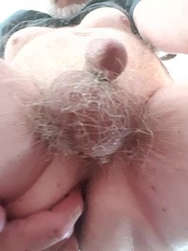 My small penis &amp;amp; toy in ass #7