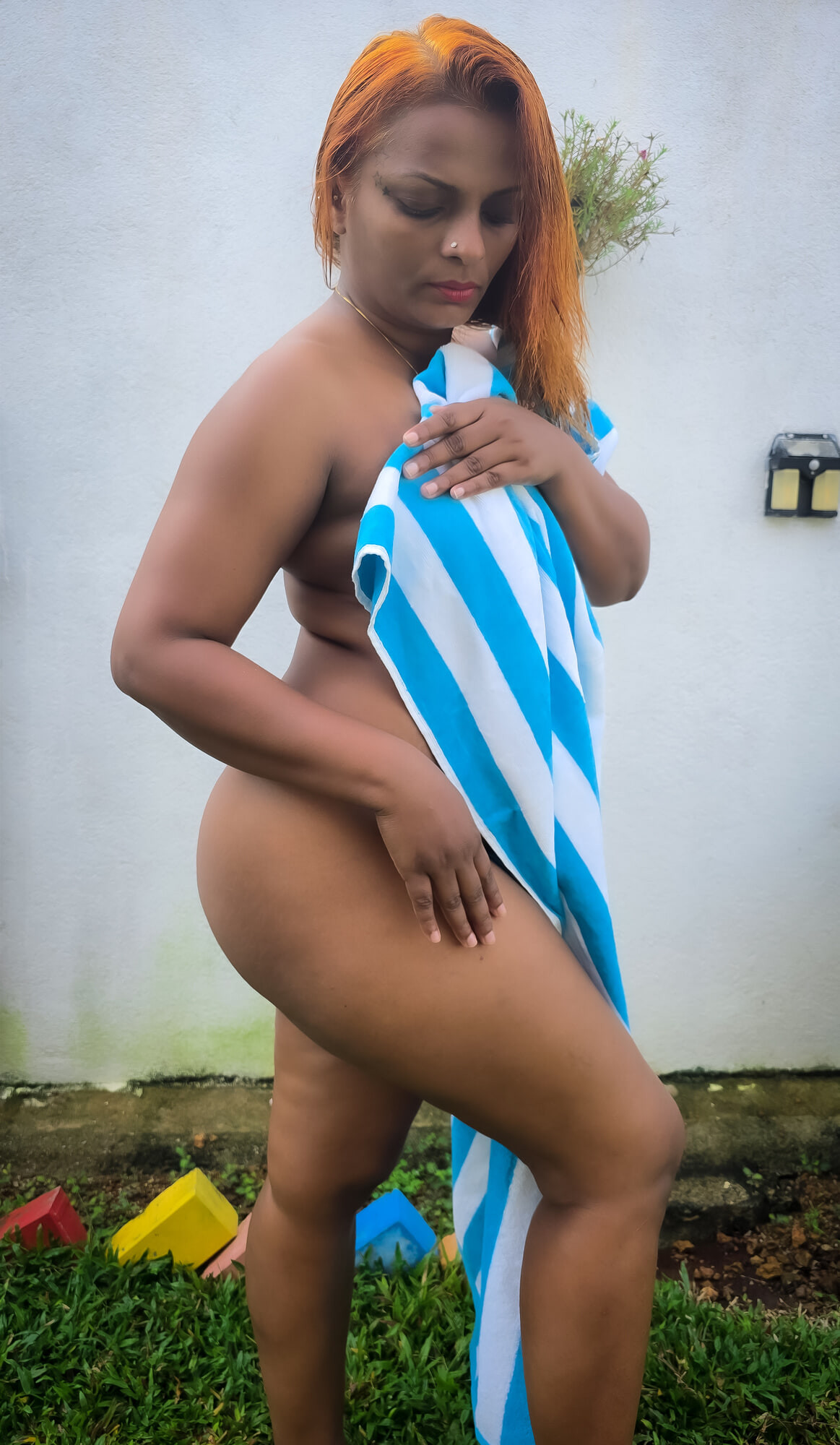Towel Sexy Nilmini Sheron