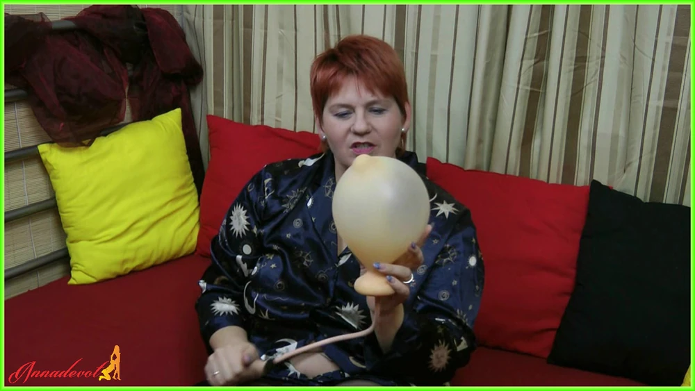 Annadevot - the inflatable plug, pretty cool #5