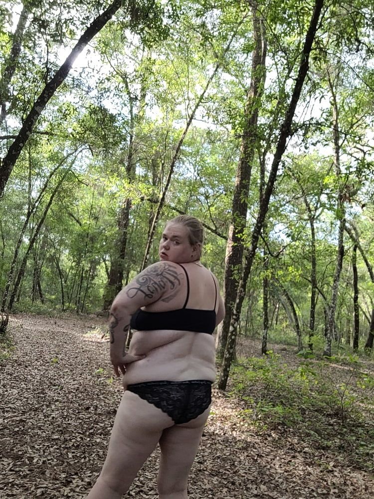  Freshly fucked in the forest  #40