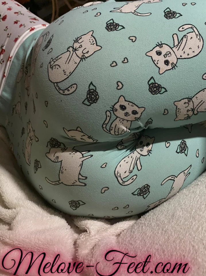 Melove little Butt in Her Pajamas