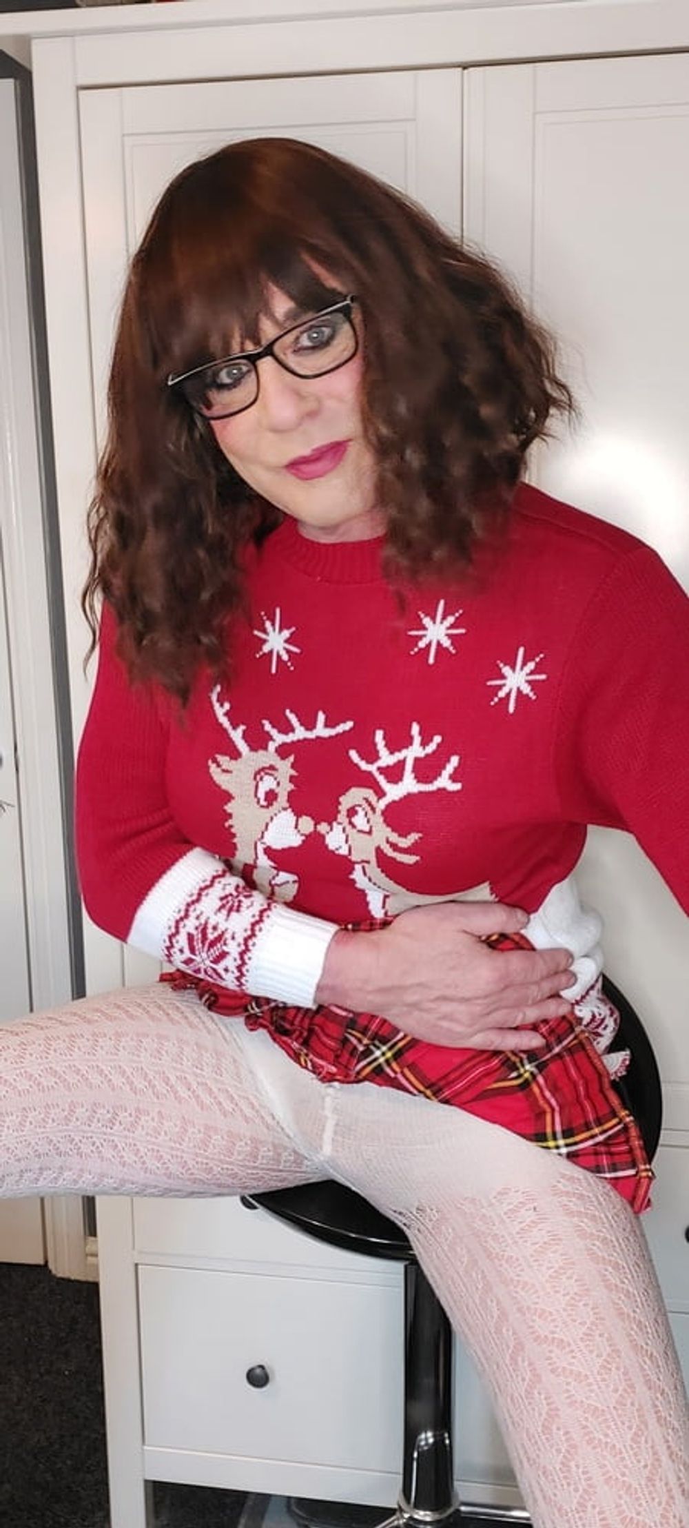 crossdressing juniper beri xmas #31