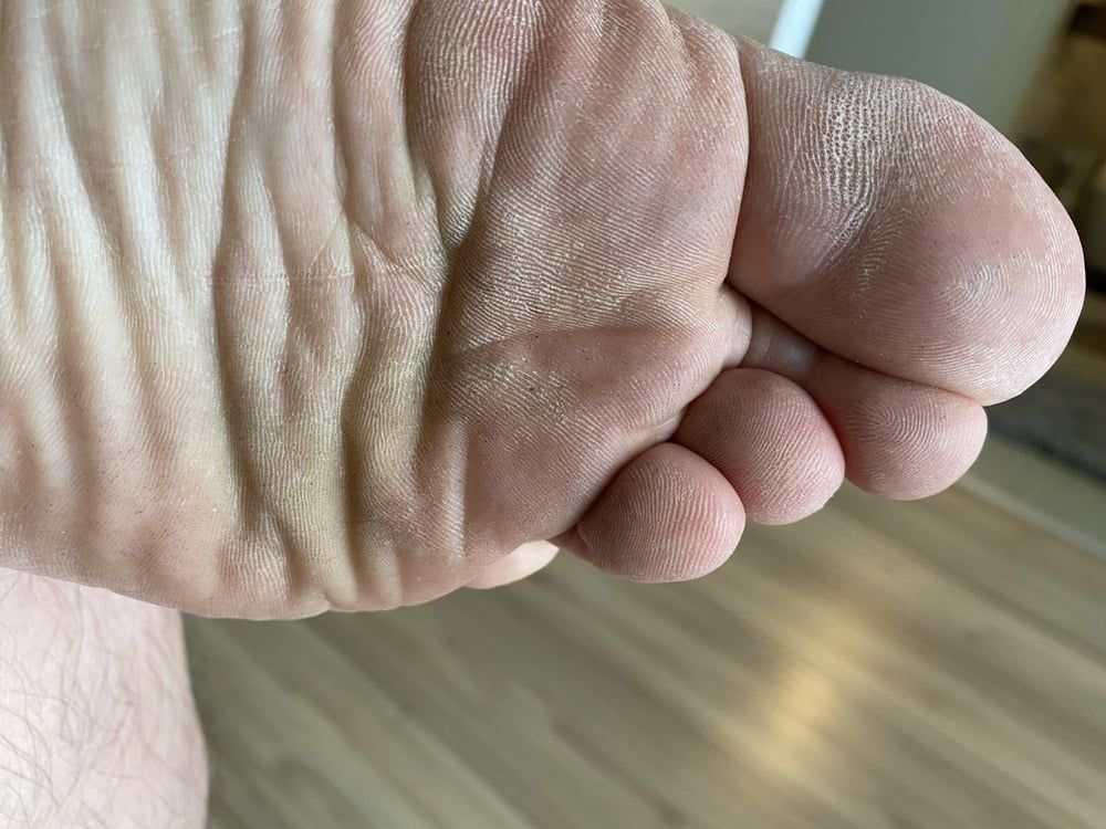 My close-up feet and soles #3