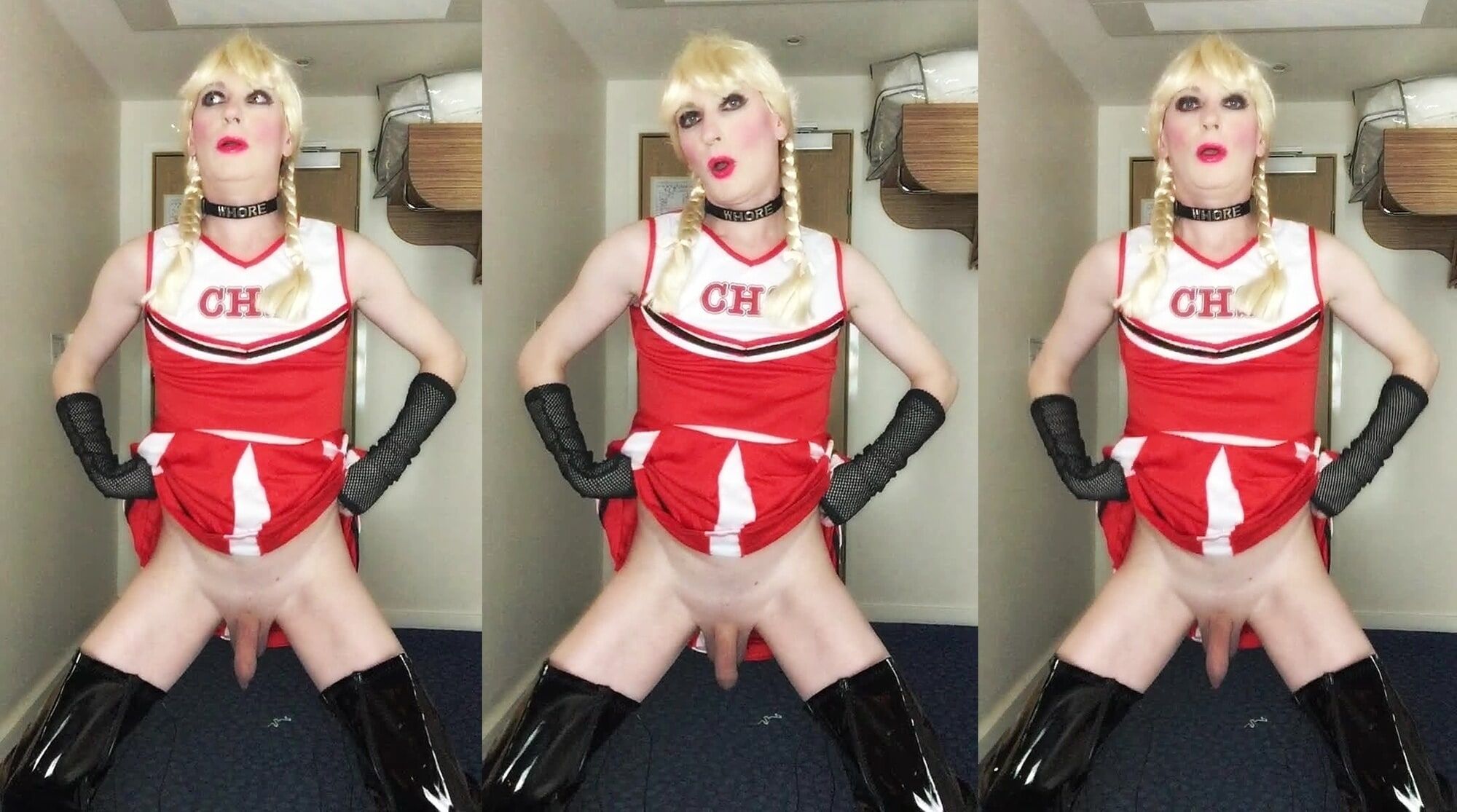 sissy cheerleader 2 #8