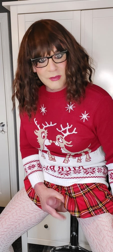 crossdressing juniper beri xmas #45