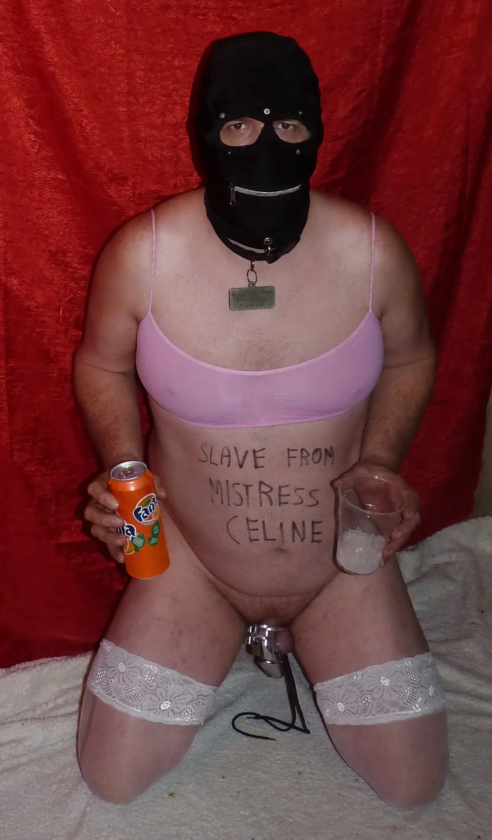 FantaIce for CBT for MIstress Celine