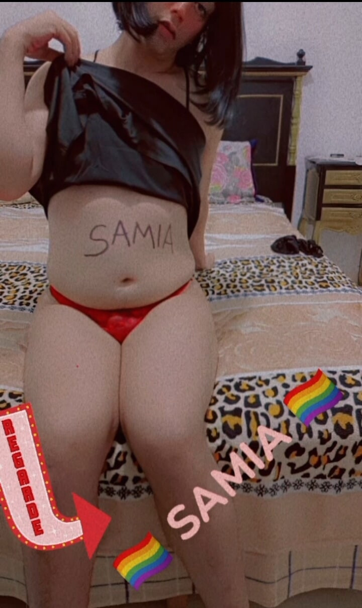 SAMIA LADYBOY MOROCCO  #3