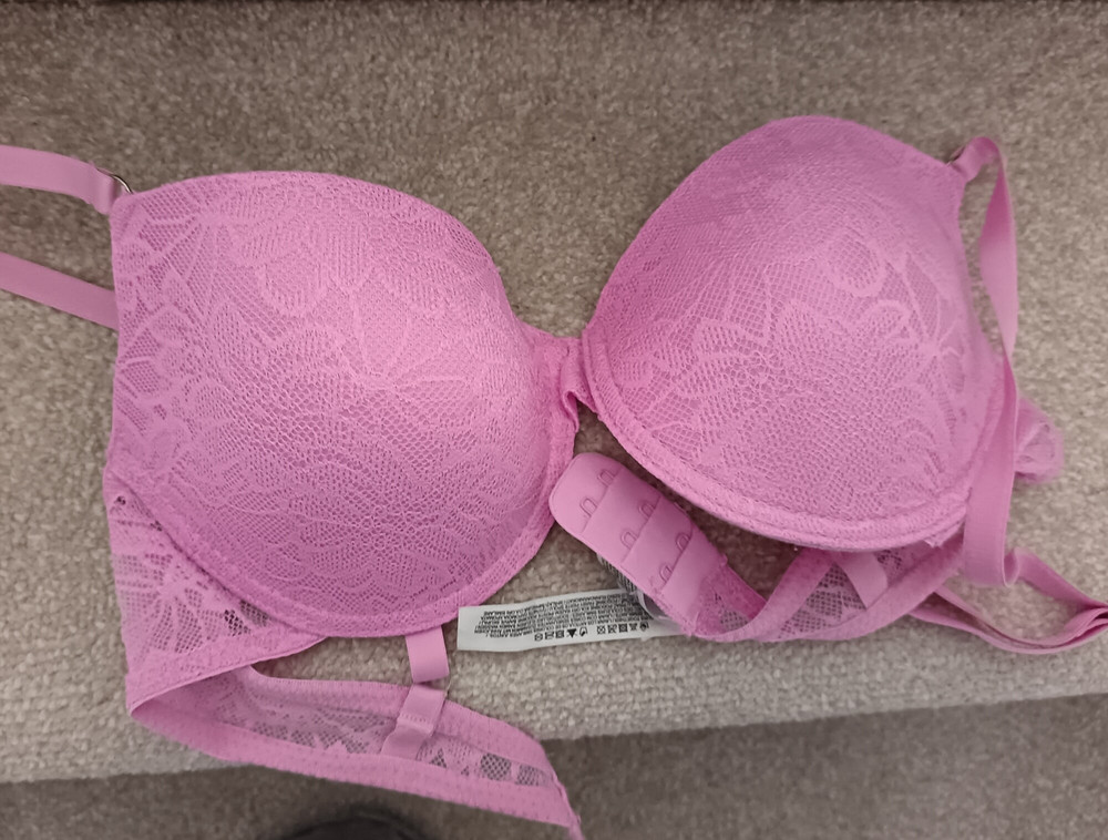 Pretty pink primark bra...  #5