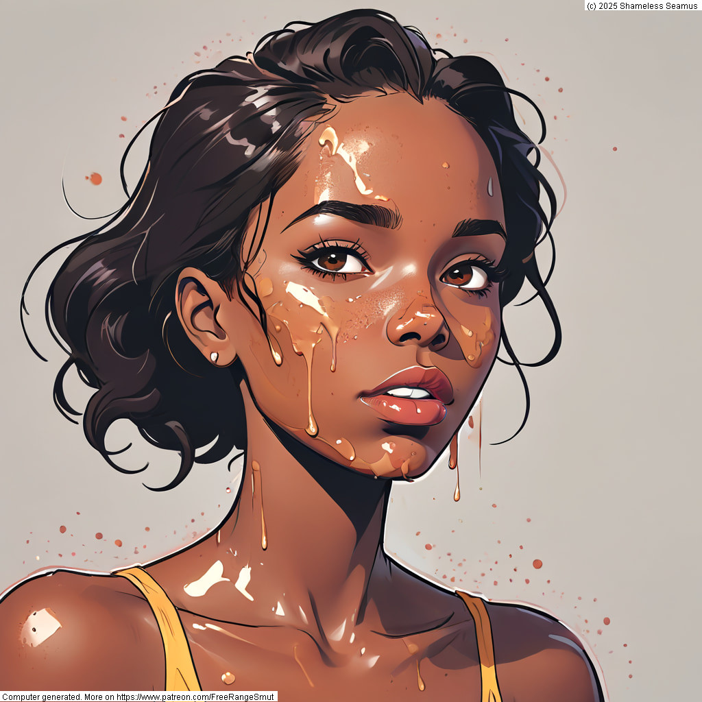 Dripping Faces #25