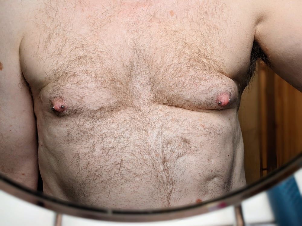 Pierced nipples