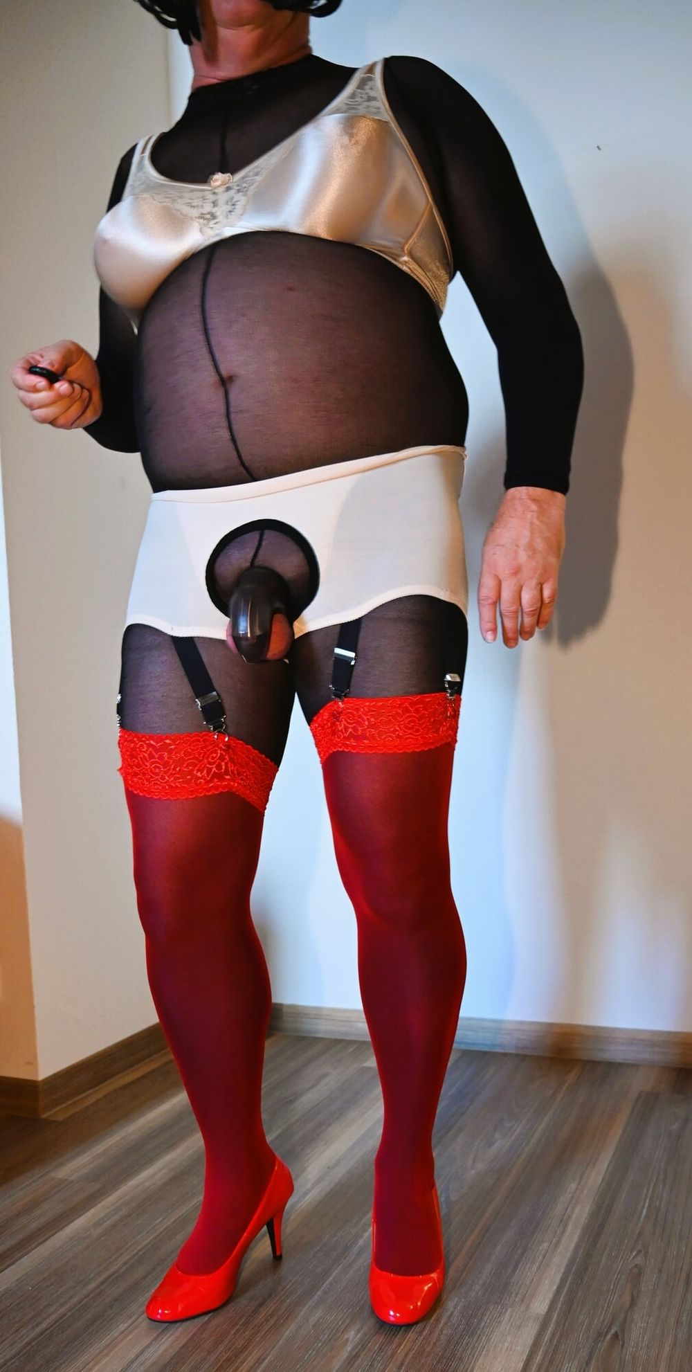 Bidystocking with Girdle #38