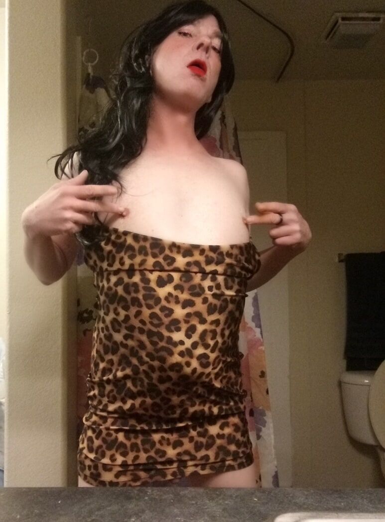 Yummy crossdresser tease #3