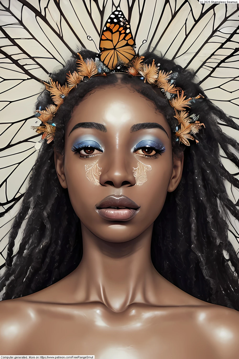Frozen Butterflies #5