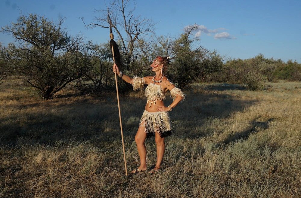 African Theme #15