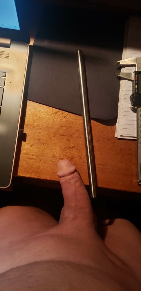 fat 13mm sound in my cock #2