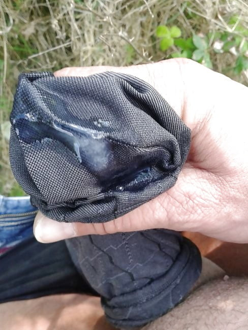 Dick, Socks and my Cum #5