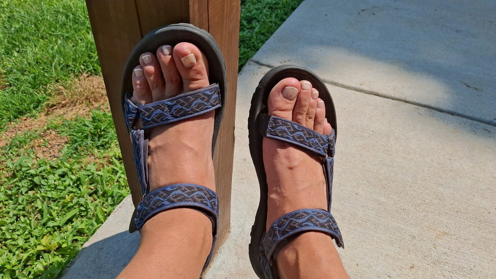 My feet in various poses part 1 #17