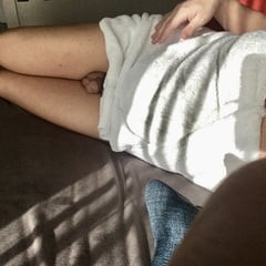 Just a towel