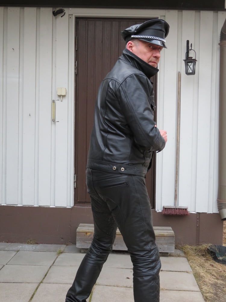 Finnish leather gay Juha Vantanen  #2