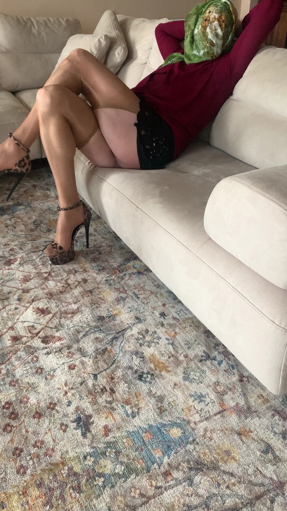 My Stepmom Sexy Legs #37