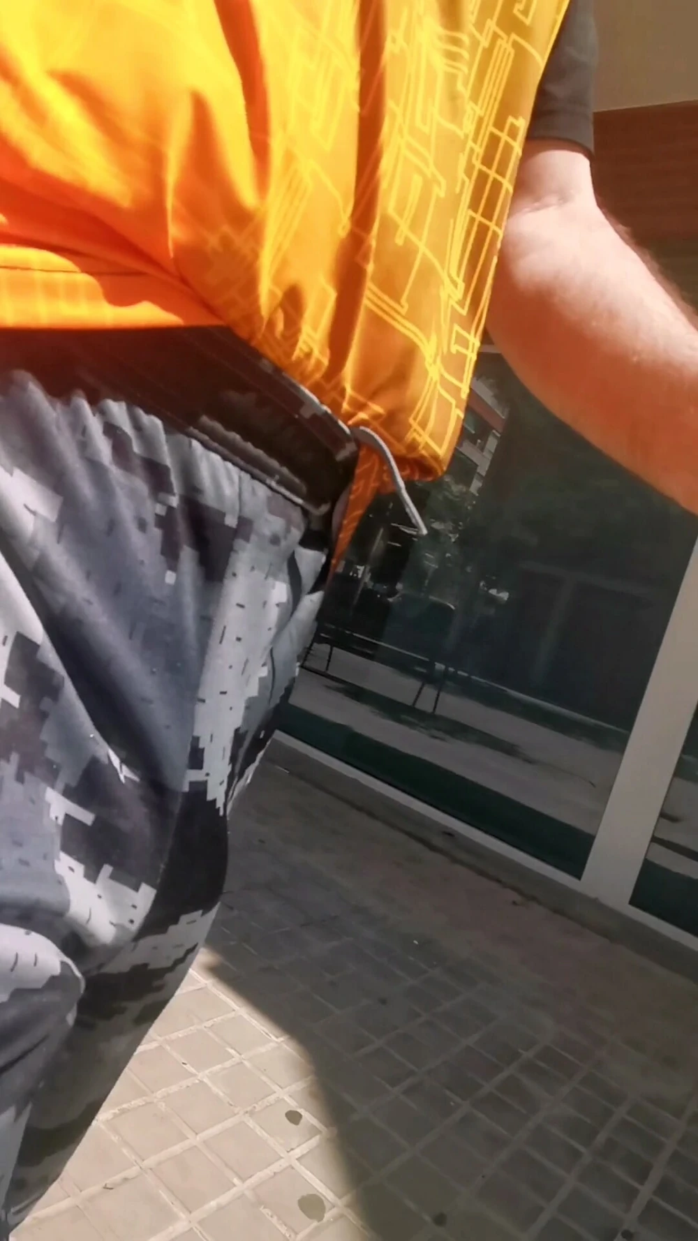 walking my bulge #5