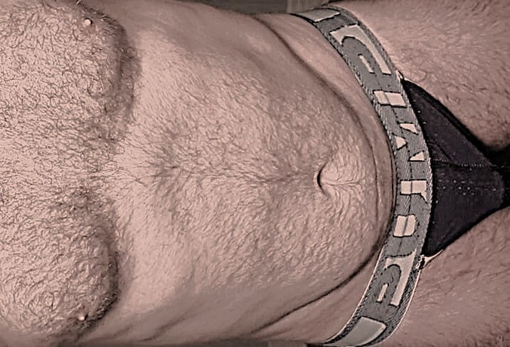 Hairy Chest, Shaved Balls, Tied Ass #50