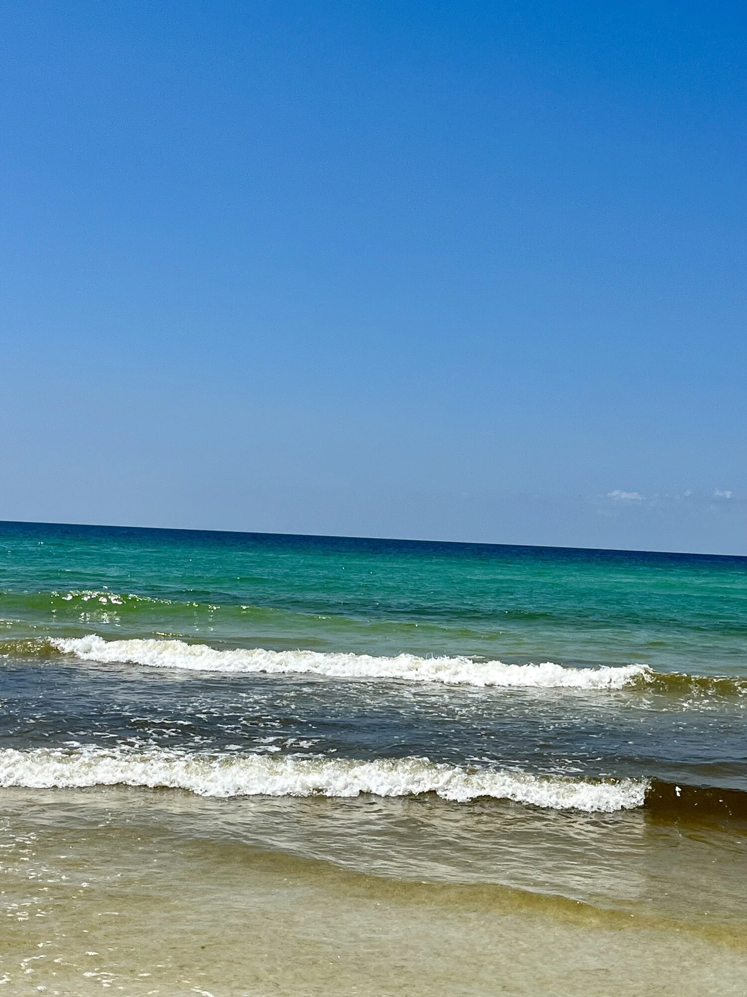  A day at the beach