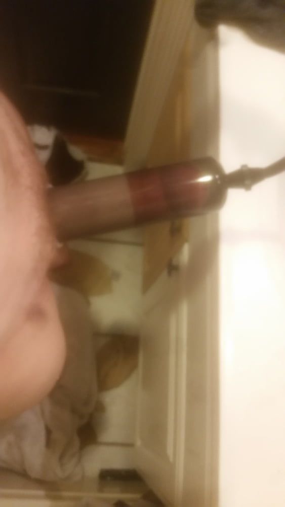 Cock pumping and dick stretching  #5
