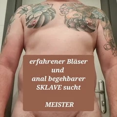 sls-frank Blas und Anal SKLAVE sucht MEISTER