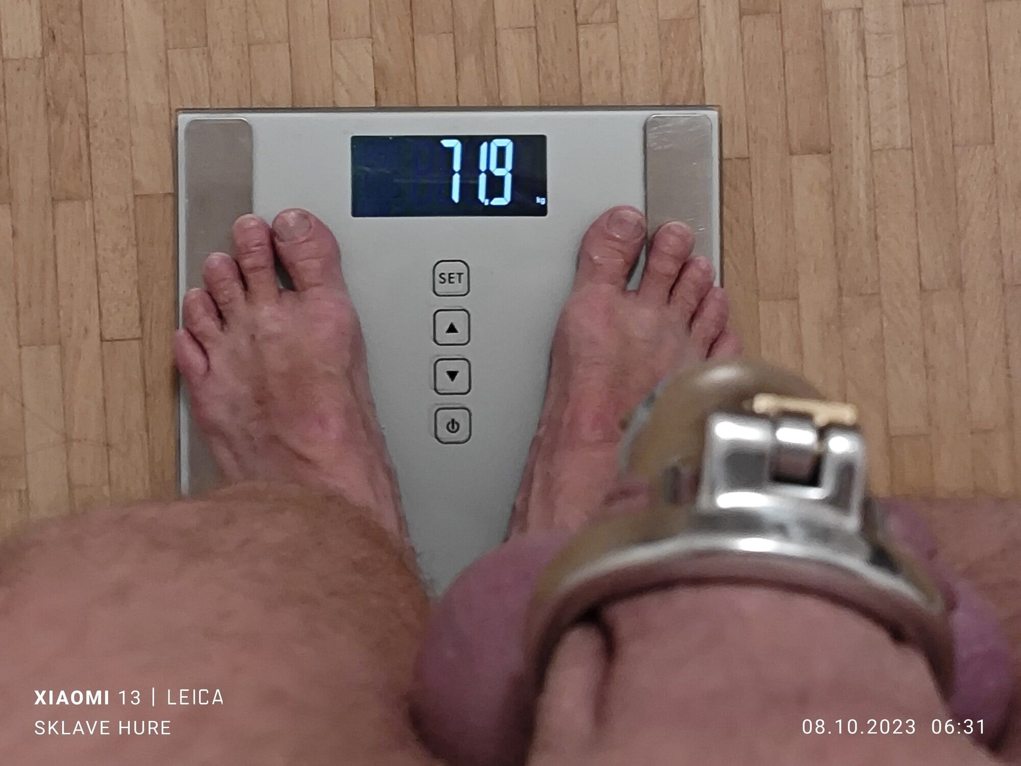 Mandatory Weighing, Cagecheck Oktober 08, 2023 #15