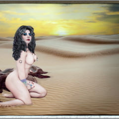 Amelie in the Desert