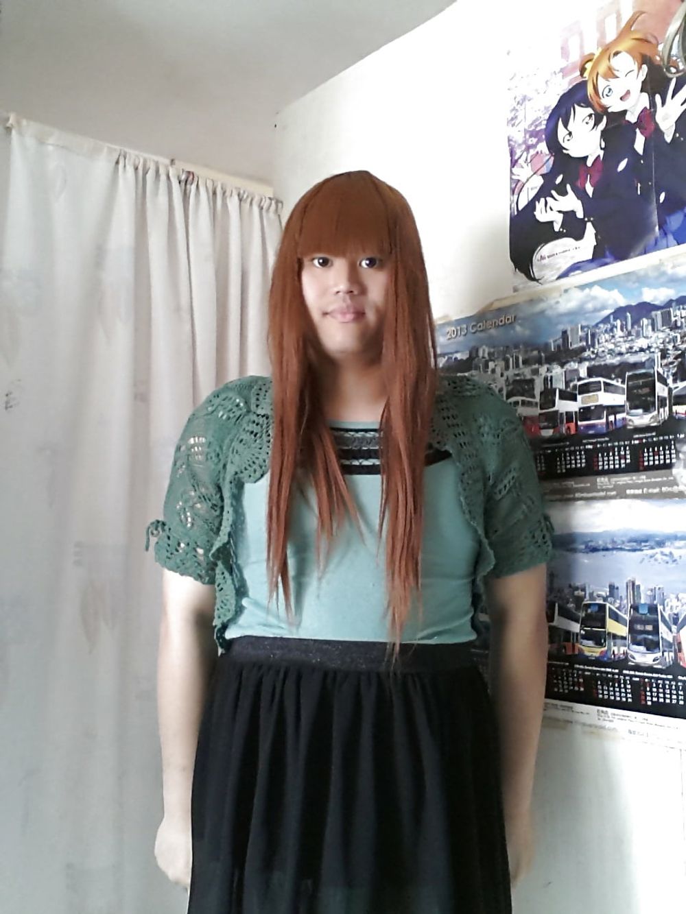 Crossdresser Face 2 #7