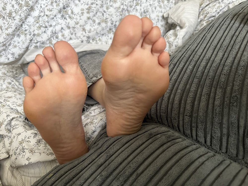 My Foot jobs and feet #8