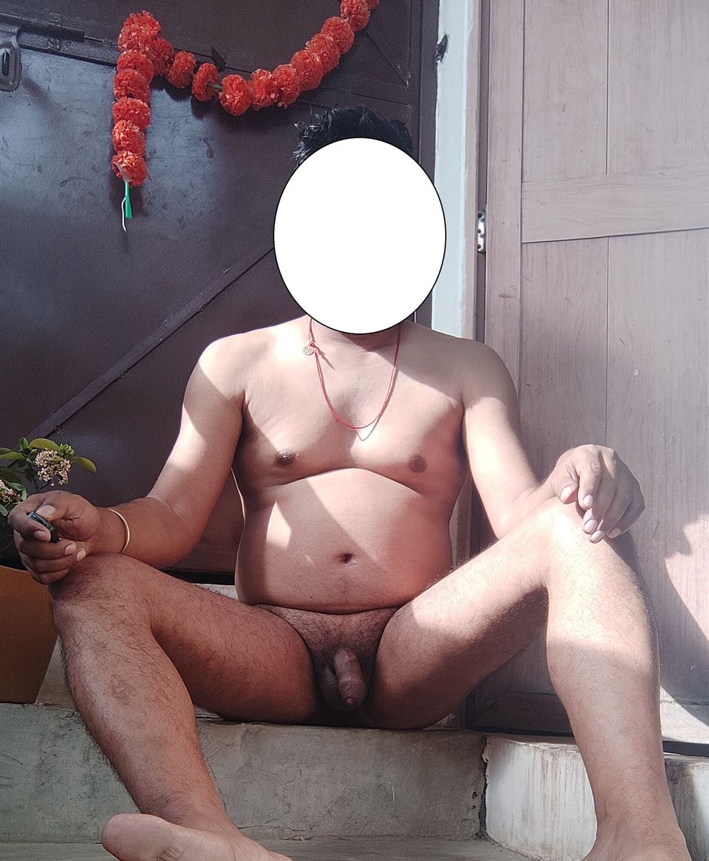 Horny Indian Guy Always Blessed to be Naked in Home #36