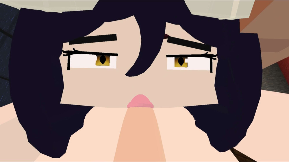 The Jenny Mod Minecraft - Overlord it's Albedo being fucked #17