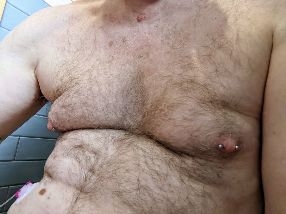 Pierced nipples #8