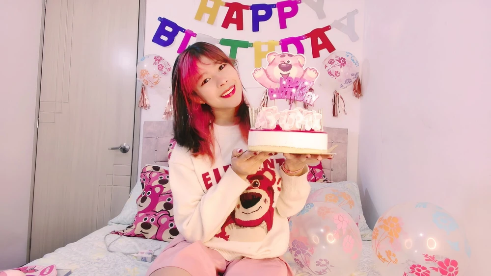 My birthday