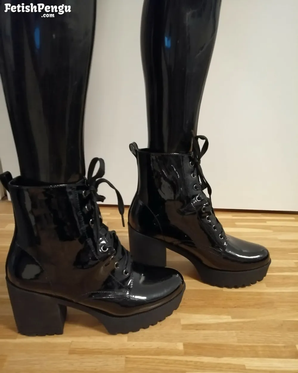 Shiny Boots and Latex! #7