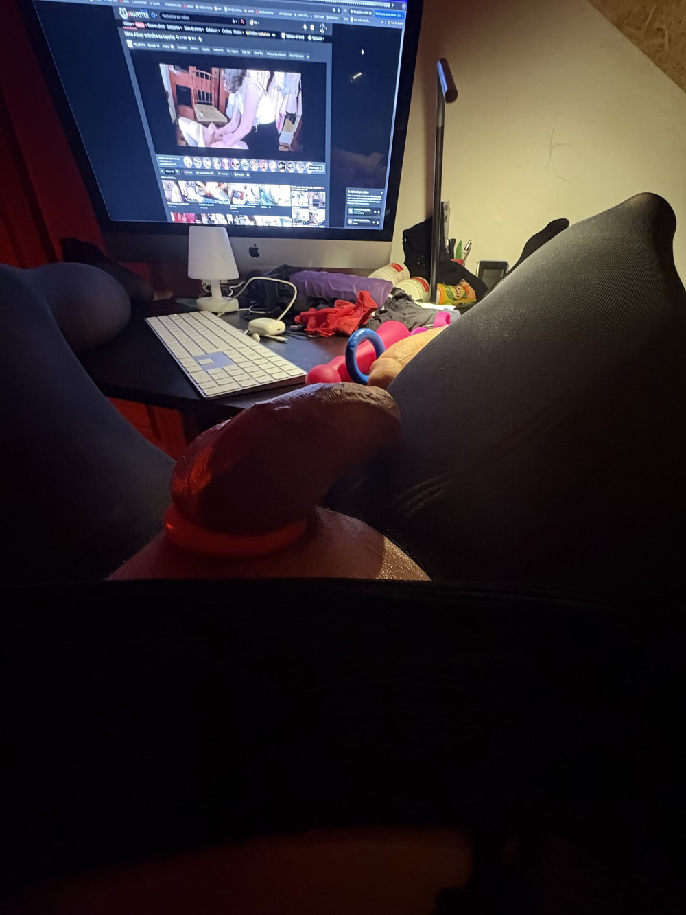 MINI JUPE ET NYLON #5