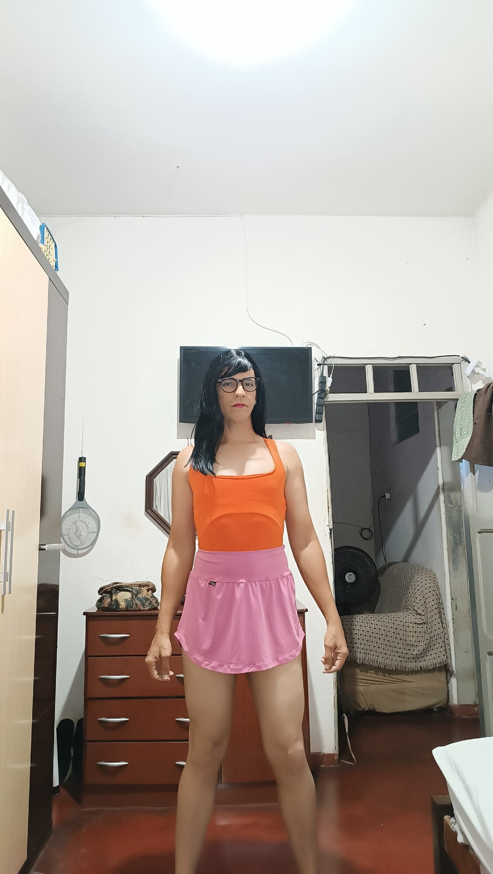 Sakura Bodysuit Orange And Dresser Pink  #16