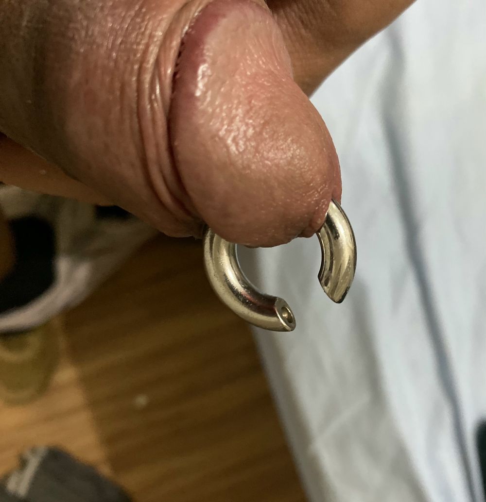 Pierced cock #29